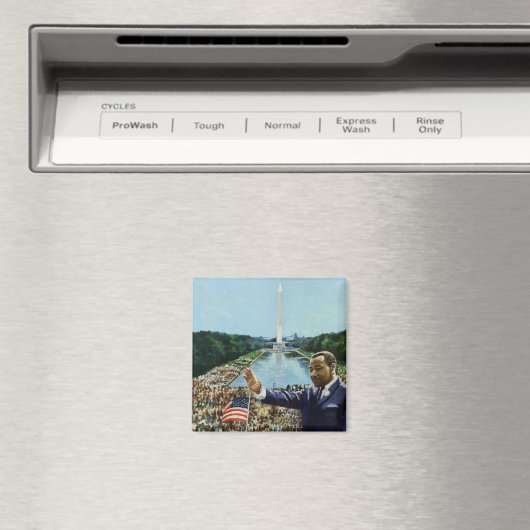 Aimant Discours commémoratif 2001 (In Situ (Lave-vaisselle))