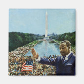 Aimant Discours commémoratif 2001 (Devant)