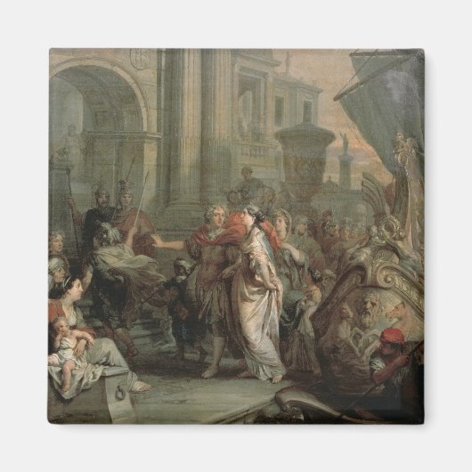 Aimant Disembraction de Cléopâtre (Devant)