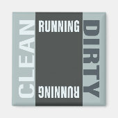 Aimant Dishwasher Clean (Devant)