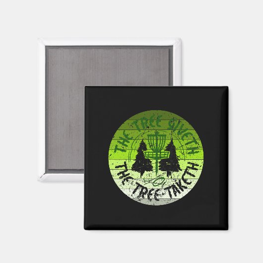 Aimant Disk Golf (Recto/Verso)