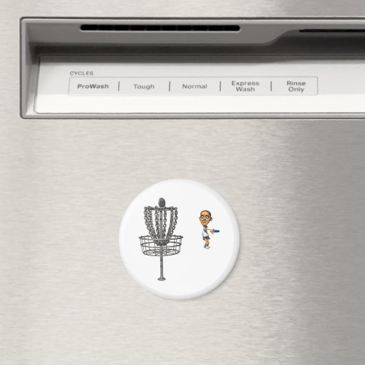 Aimant Disk Golf (In Situ (Lave-vaisselle))