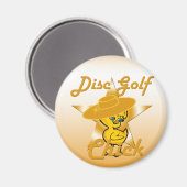 Aimant Disk Golf (Recto/Verso)