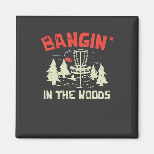 Aimant Disk Golf (Devant)