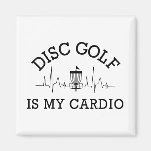 Aimant Disk Golf Est Mon Cardio Disk Golf Papa