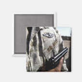 Aimant Dispositif de guerre de la flotte (Recto/Verso)