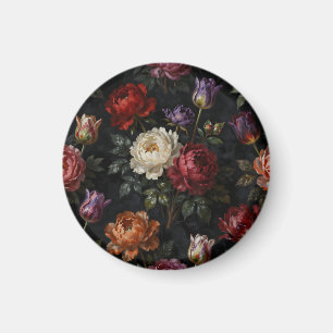 Aimant Disposition florale de pivoine tulipe Moody