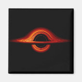 Aimant Disque d'acccrétion de trou noir (Devant)