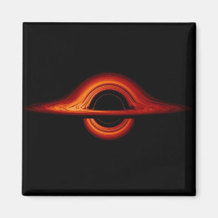 Aimant Disque d'acccrétion de trou noir