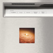 Aimant Disque De Matériel Autour De Star Fu Orionis. (In Situ (Lave-vaisselle))