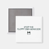 AIMANT DISQUE FLOPPER (Recto/Verso)