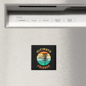 Aimant Disque Golf Ultimate Frisbee (In Situ (Lave-vaisselle))