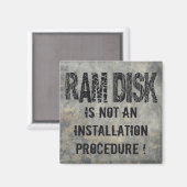 Aimant Disque Ram (Recto/Verso)