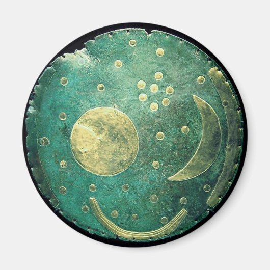 AIMANT DISQUE STAR GERMANIQUE/CELTIQUE (Devant)