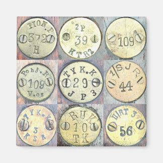 Aimant Disque Stock Mosin-Nagant finlandais