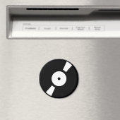 Aimant disque vinyle rétro (In Situ (Lave-vaisselle))