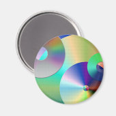 Aimant Disques compacts (Recto/Verso)