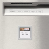 Aimant Disquette de 5,25 pouces (In Situ (Lave-vaisselle))