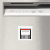 Aimant Disquette Pixel art (In Situ (Lave-vaisselle))