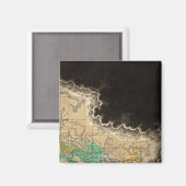 Aimant Dissolution de l'Empire de Charlemagne 912 après J (Recto/Verso)