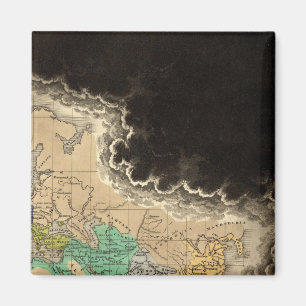 Aimant Dissolution de l'Empire de Charlemagne 912 après J