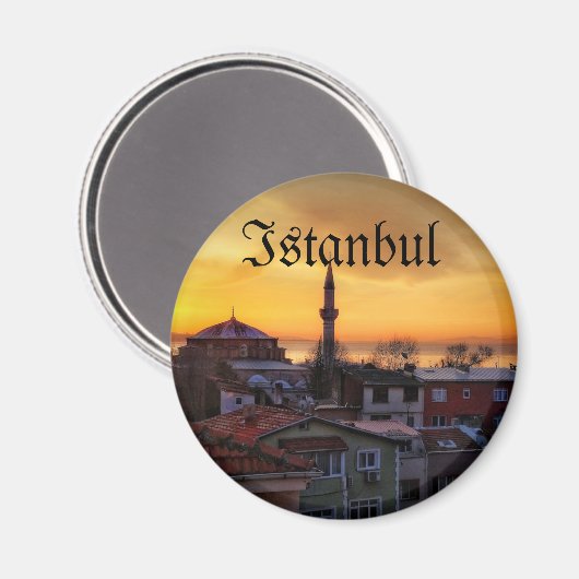 Aimant d'Istanbul (Recto/Verso)