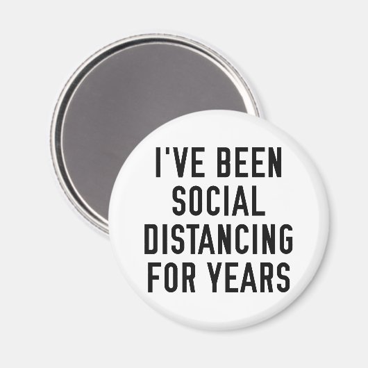 Aimant Distances sociales (Recto/Verso)