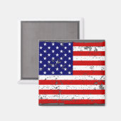 Aimant Distants Américain (Recto/Verso)