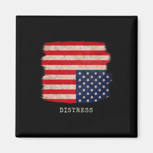 Aimant Distress Updown American Patriotic 4 Juillet D