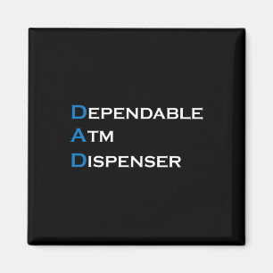 Aimant Distributeur de billets fiable Père Distributeur d