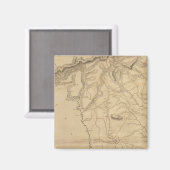 Aimant District de Greenville, Caroline du Sud (Recto/Verso)