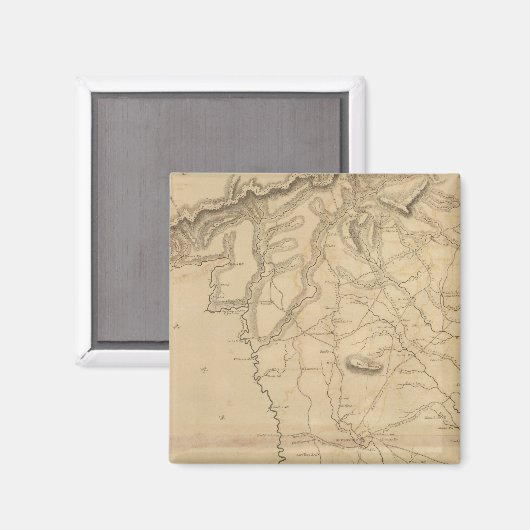 Aimant District de Greenville, Caroline du Sud (Recto/Verso)