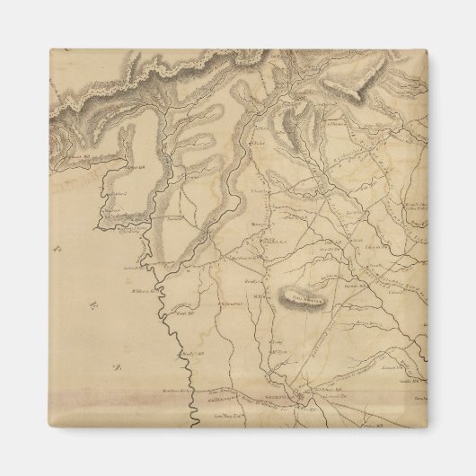 Aimant District de Greenville, Caroline du Sud (Devant)