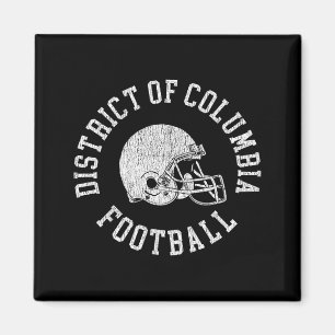 Aimant District Of Columbia Football Football Américain R