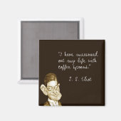 Aimant Dit De Café De T. S. Eliot (Recto/Verso)