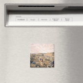 Aimant Ditch du Bastion du Mat, assiette de "Le Siège (In Situ (Lave-vaisselle))