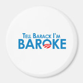 Aimant Dites à Barack Im Baroke (Devant)