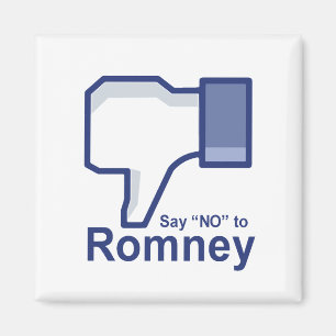 Aimant Dites non à Romney