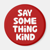 Aimant Dites Quelque Chose Comme Ça (Devant)