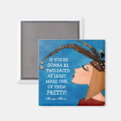 AIMANT "DIVA" (Recto/Verso)