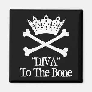 Aimant "DIVA" À L'Os
