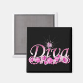 Aimant Diva Bling (Recto/Verso)