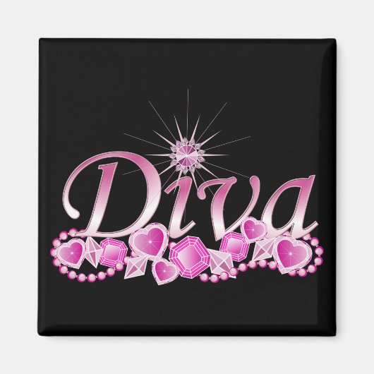 Aimant Diva Bling (Devant)