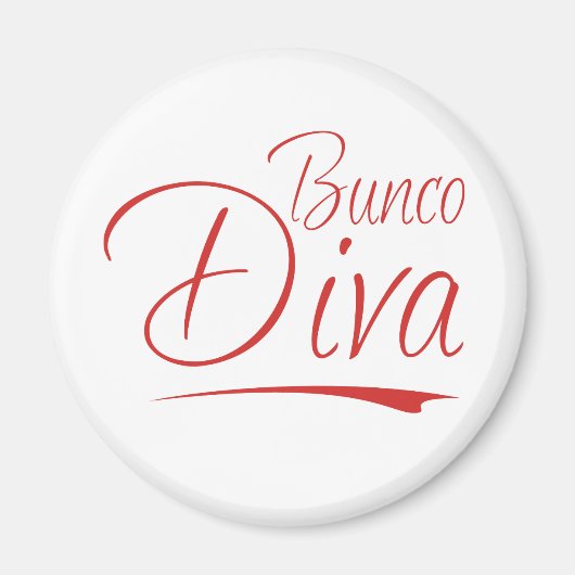 Aimant diva bunco (Devant)