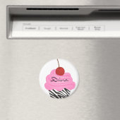 Aimant Diva Cupcake (In Situ (Lave-vaisselle))