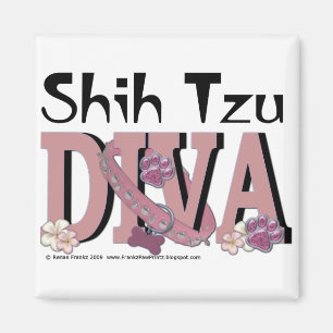 Aimant DIVA de Shih Tzu