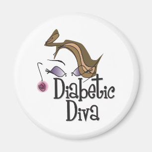 Aimant Diva diabétique