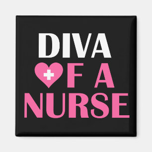 AIMANT "DIVA D'UNE INFIRMIÈRE"