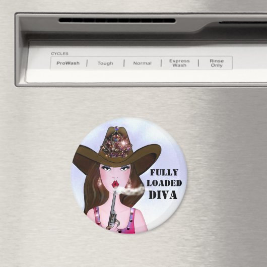 Aimant DIVA PLEINEMENT CHARGÉ (In Situ (Lave-vaisselle))