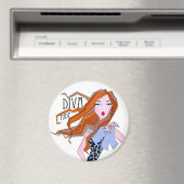 Aimant DIVAtude (In Situ (Lave-vaisselle))